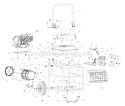 Part Location Diagram of 715601 Briggs and Stratton Elbow-exhaust